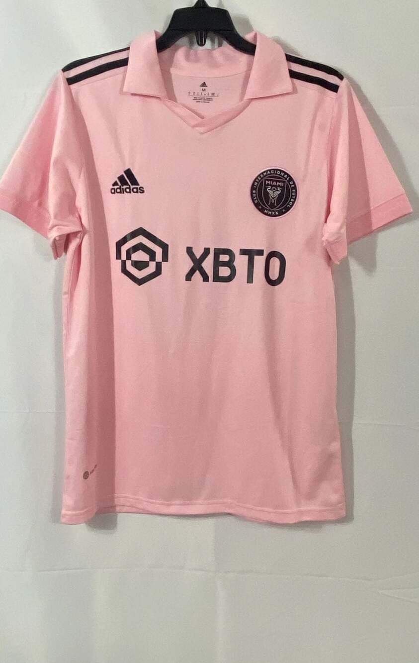 Adidas Inter Miami CF Messi 10 Home Jersey Pink Size M